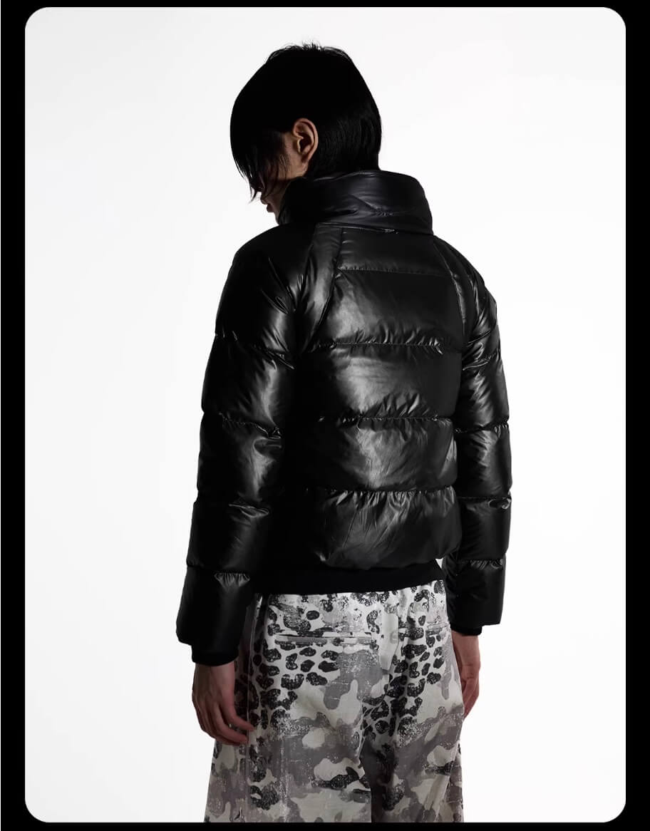 Night Lab Slim Fit Hooded Down Jacket