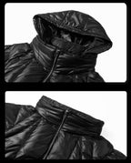 Night Lab Slim Fit Hooded Down Jacket