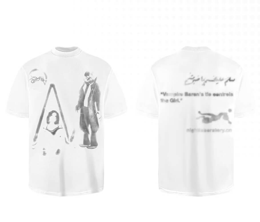 Night Lab Vampire Baron Graphic Tee