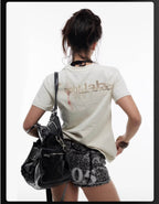 Night Lab Distorted Star Graphic Tee
