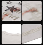 Night Lab Distorted Star Graphic Tee
