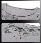 Night Lab Skull Cross Graphic Tee