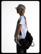 Night Lab Distorted Bloodstain Graphic Tee