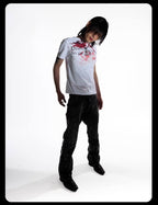 Night Lab Distorted Bloodstain Graphic Tee