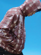 EVETS Plaid Detachable Hood Jacket
