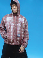 EVETS Plaid Detachable Hood Jacket