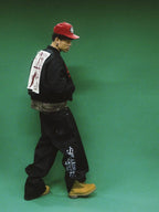 EVETS Black MA-1 Bomber Jacket
