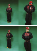 EVETS Black MA-1 Bomber Jacket