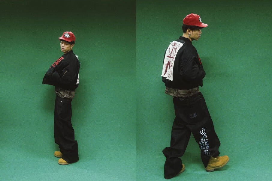 EVETS Black MA-1 Bomber Jacket