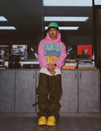 EVETS Foam Logo Graphic Hoodie