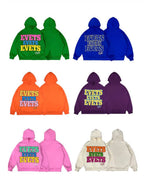 EVETS Foam Logo Graphic Hoodie