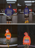 EVETS Foam Logo Graphic Hoodie
