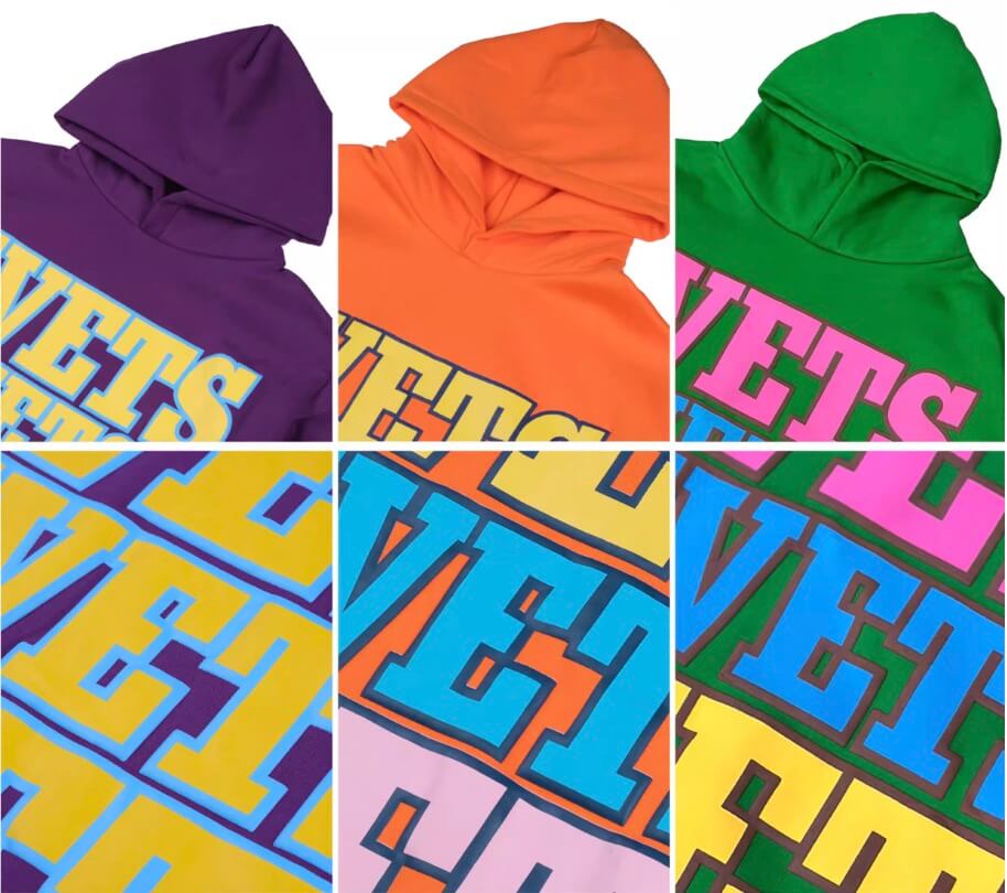 EVETS Foam Logo Graphic Hoodie