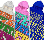 EVETS Foam Logo Graphic Hoodie