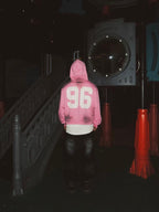 EVETS Old Dirty Graphic Zip Up Hoodie