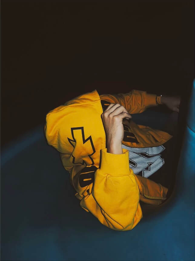 EVETS Old Dirty Graphic Zip Up Hoodie