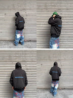 EVETS Portrait Graphic Hoodie