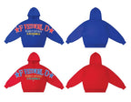 EVETS PEANUT ENTHUS Foam Print Hoodie