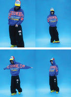 EVETS PEANUT ENTHUS Foam Print Hoodie