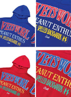 EVETS PEANUT ENTHUS Foam Print Hoodie
