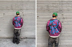 EVETS Purple Art Knit Sweater