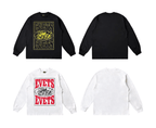 EVETS Graphic Logo Long Sleeve Tee