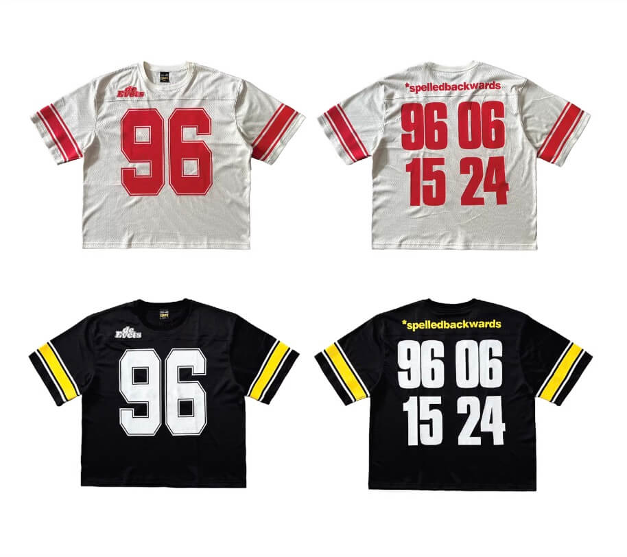 EVETS Football Mesh Jersey
