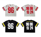 EVETS Football Mesh Jersey