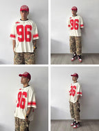 EVETS Football Mesh Jersey