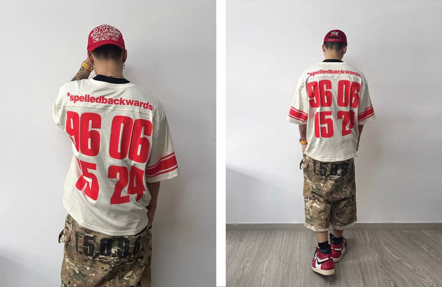 EVETS Football Mesh Jersey