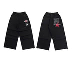 EVETS Pleated Baggy Paratrooper Pants