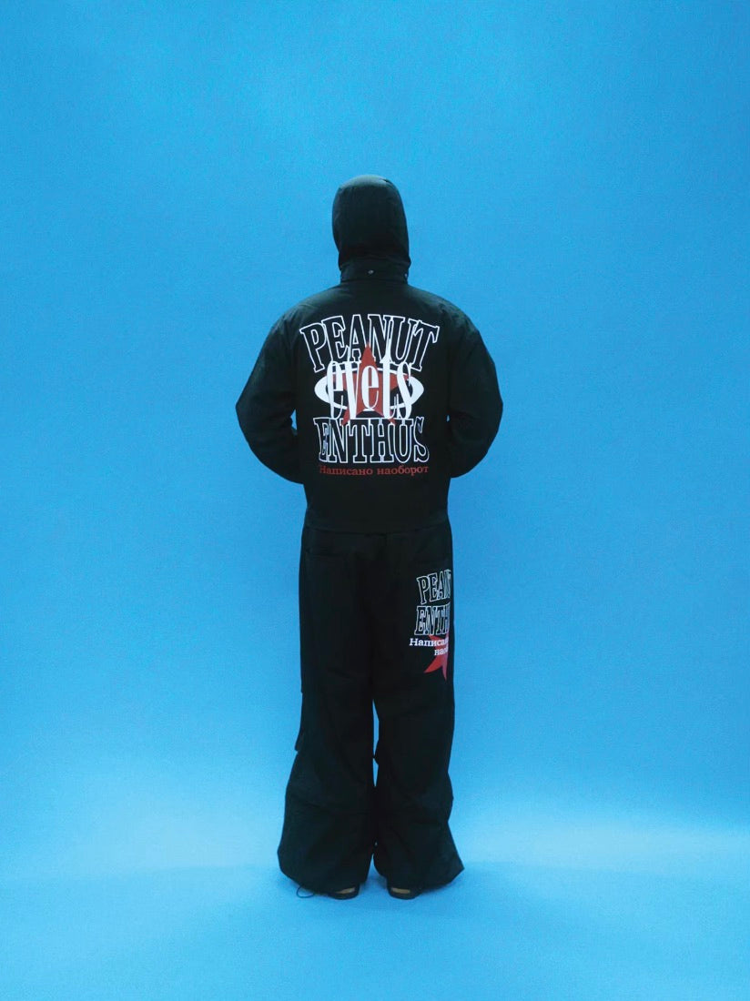 EVETS Pleated Baggy Paratrooper Pants