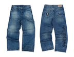 EVETS Vintage Blue Wash Jeans