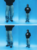 EVETS Vintage Blue Wash Jeans