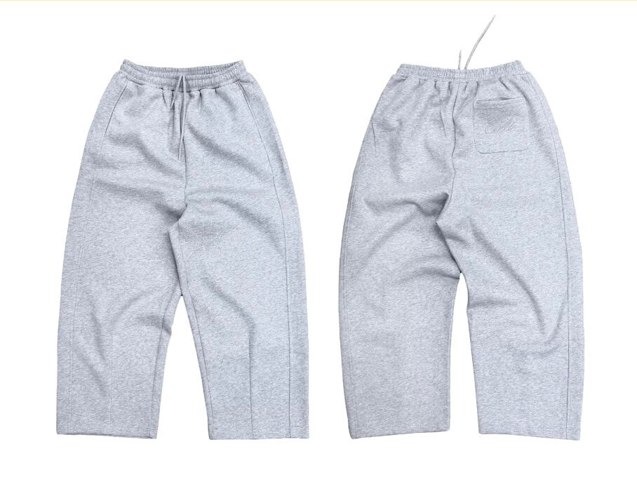 EVETS Gray Baggy Sweatpants