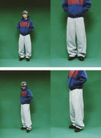 EVETS Gray Baggy Sweatpants