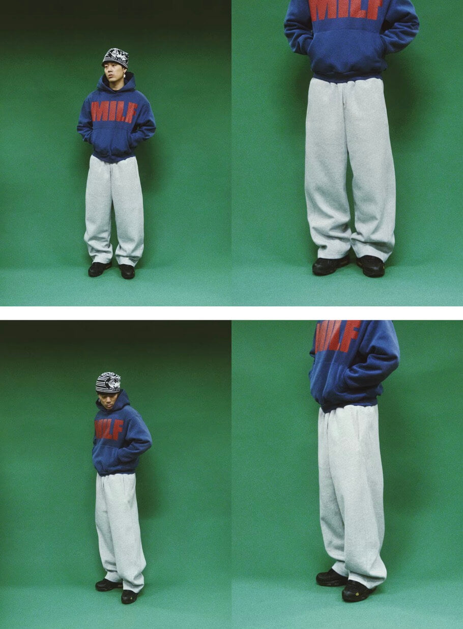 EVETS Gray Baggy Sweatpants