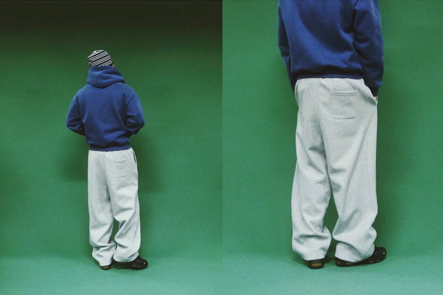 EVETS Gray Baggy Sweatpants