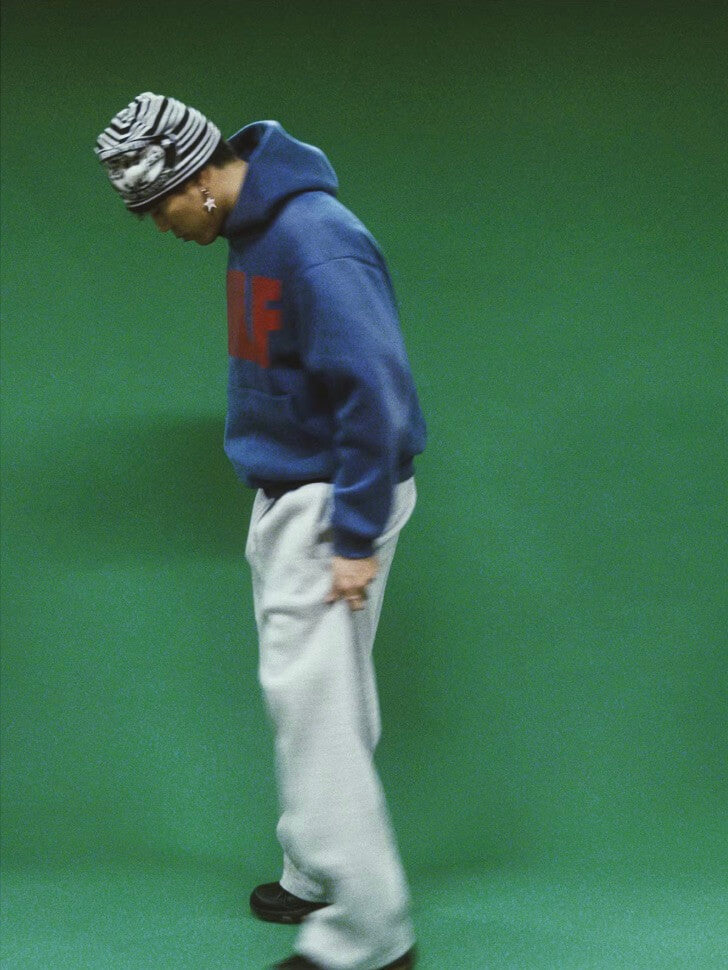 EVETS Gray Baggy Sweatpants