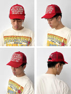 EVETS Foam Letter Trucker Hat