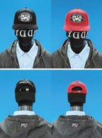 EVETS Corduroy Patch Trucker Hat