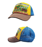 EVETS World Patchwork Multicolor Trucker Hat