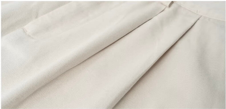 JHYQ Lyocell Double Pleated Suit Pants