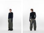 JHYQ 3D Layered Baggy Work Pants