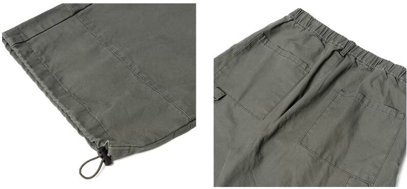 JHYQ 3D Layered Baggy Work Pants