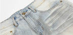 JHYQ Heavy Washed Vintage Jeans
