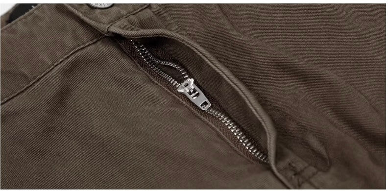 JHYQ 3D Cut Vintage Washed Work Pants