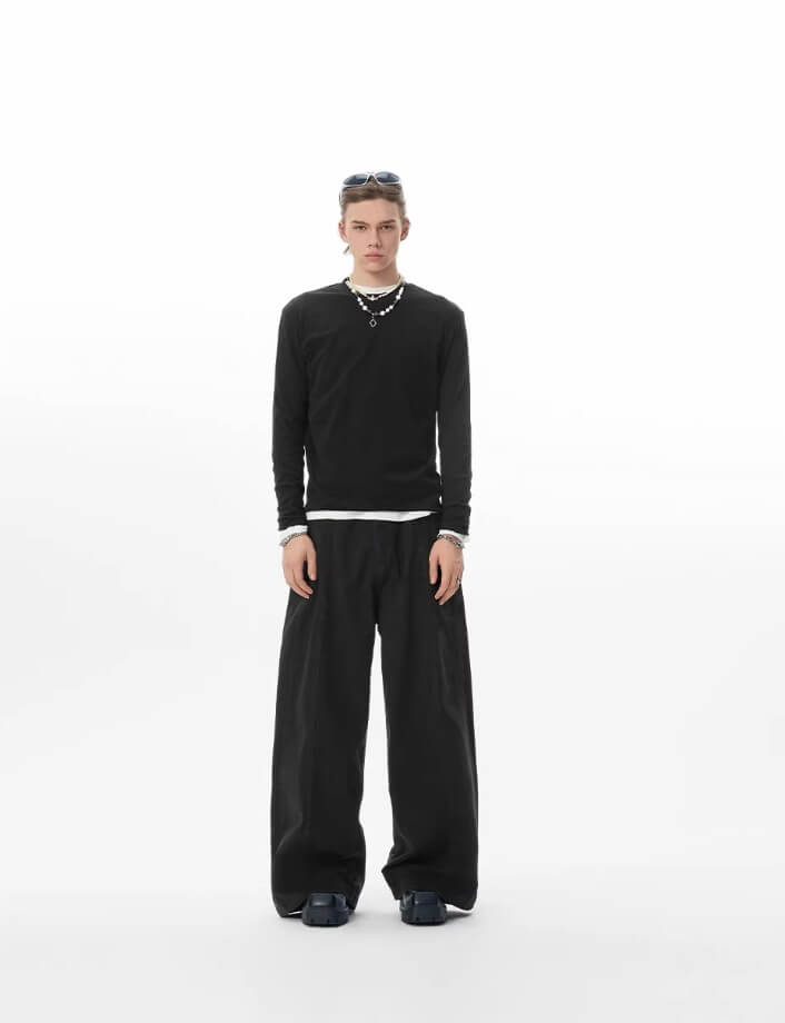 JHYQ 3D Cut Vintage Washed Work Pants
