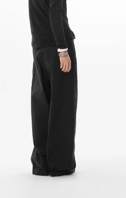 JHYQ 3D Cut Vintage Washed Work Pants