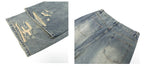 JHYQ Vintage Washed Distressed Jeans